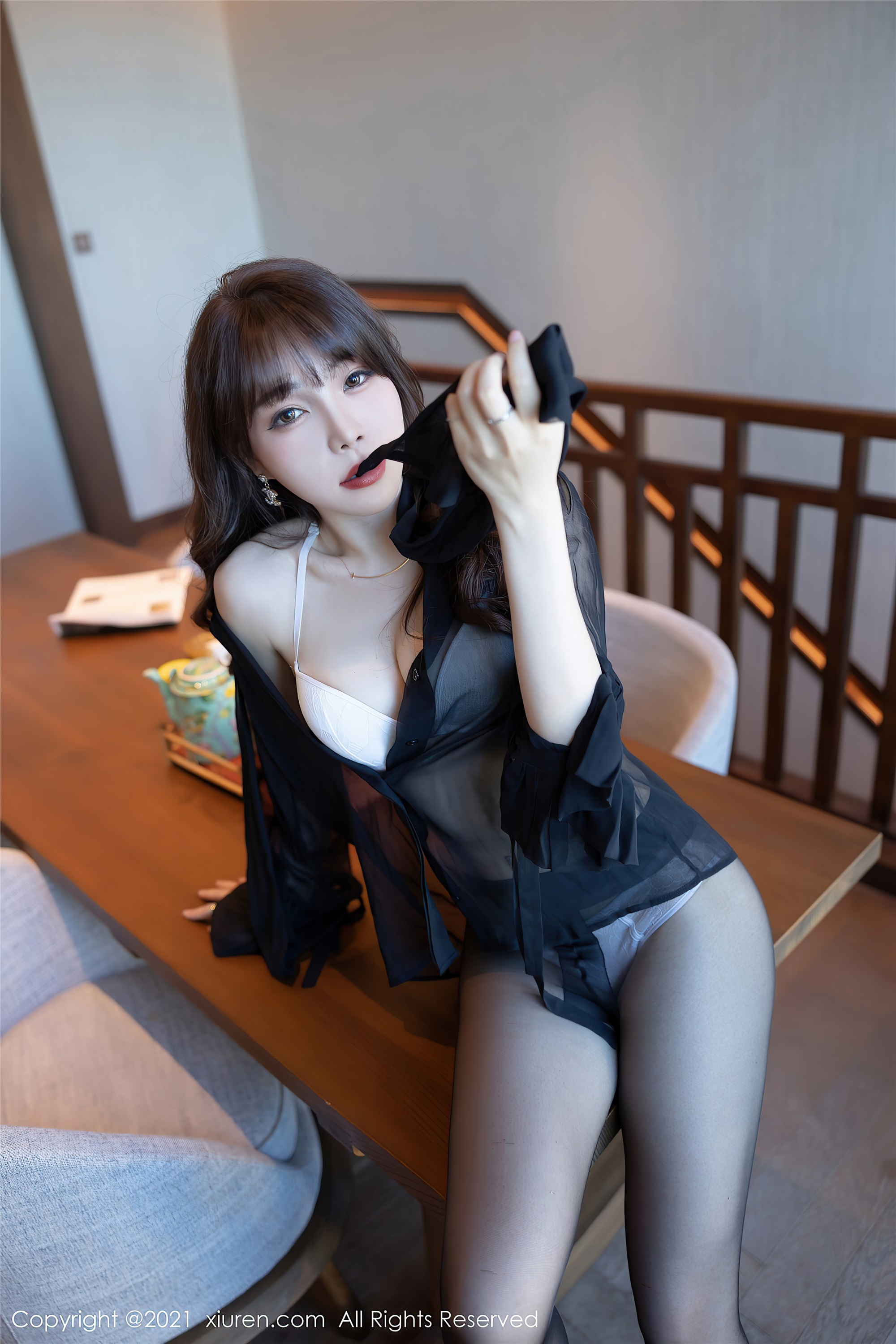 Xiuren秀人网 2021.10.25 NO.4114 芝芝Booty